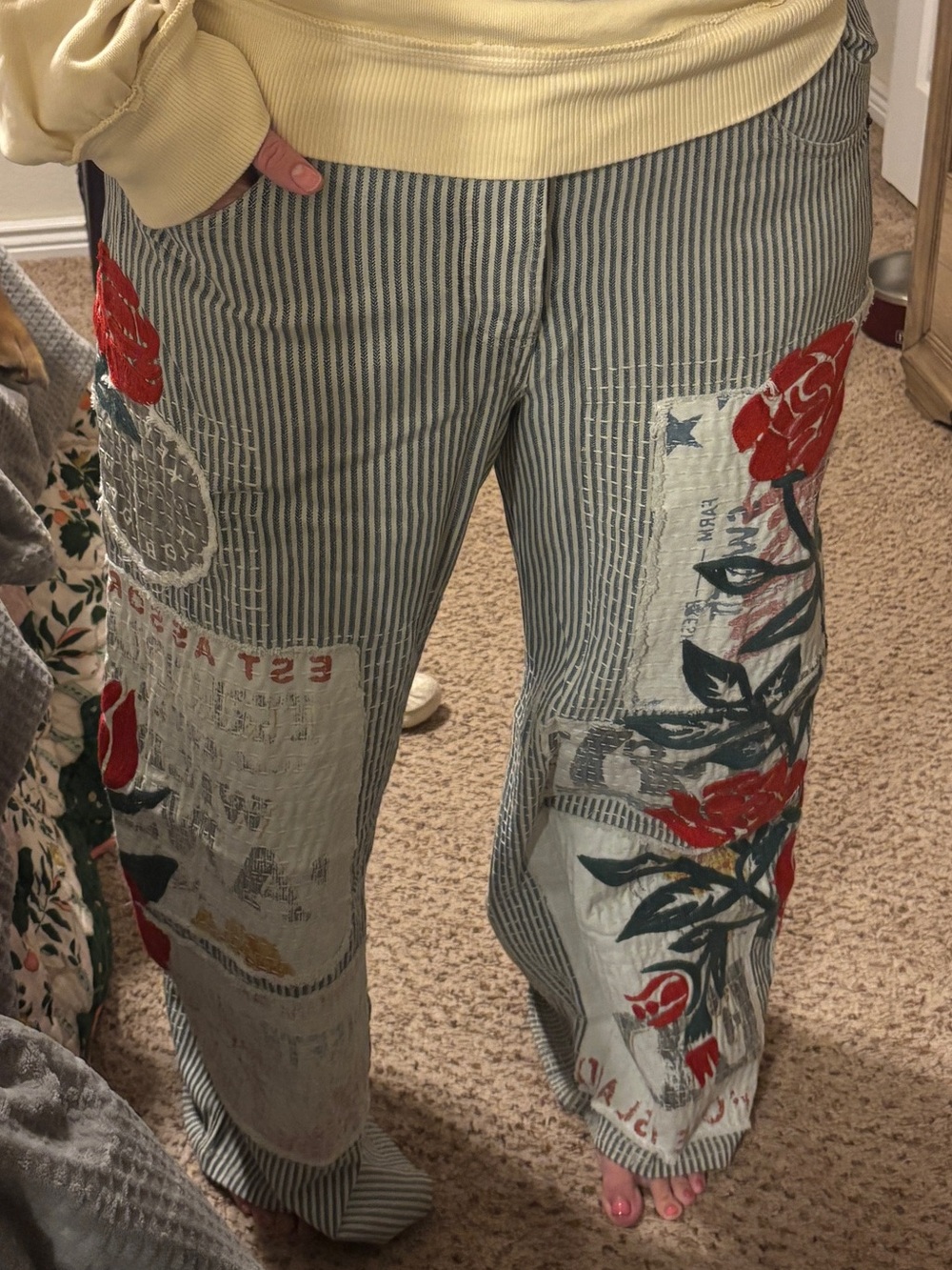 We The Free Lost and Found Boyfriend Jeans- Size 32- NWT - Picture 12 of 12